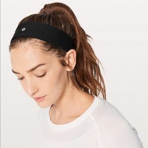 Brand new Gray Lululemon Headband